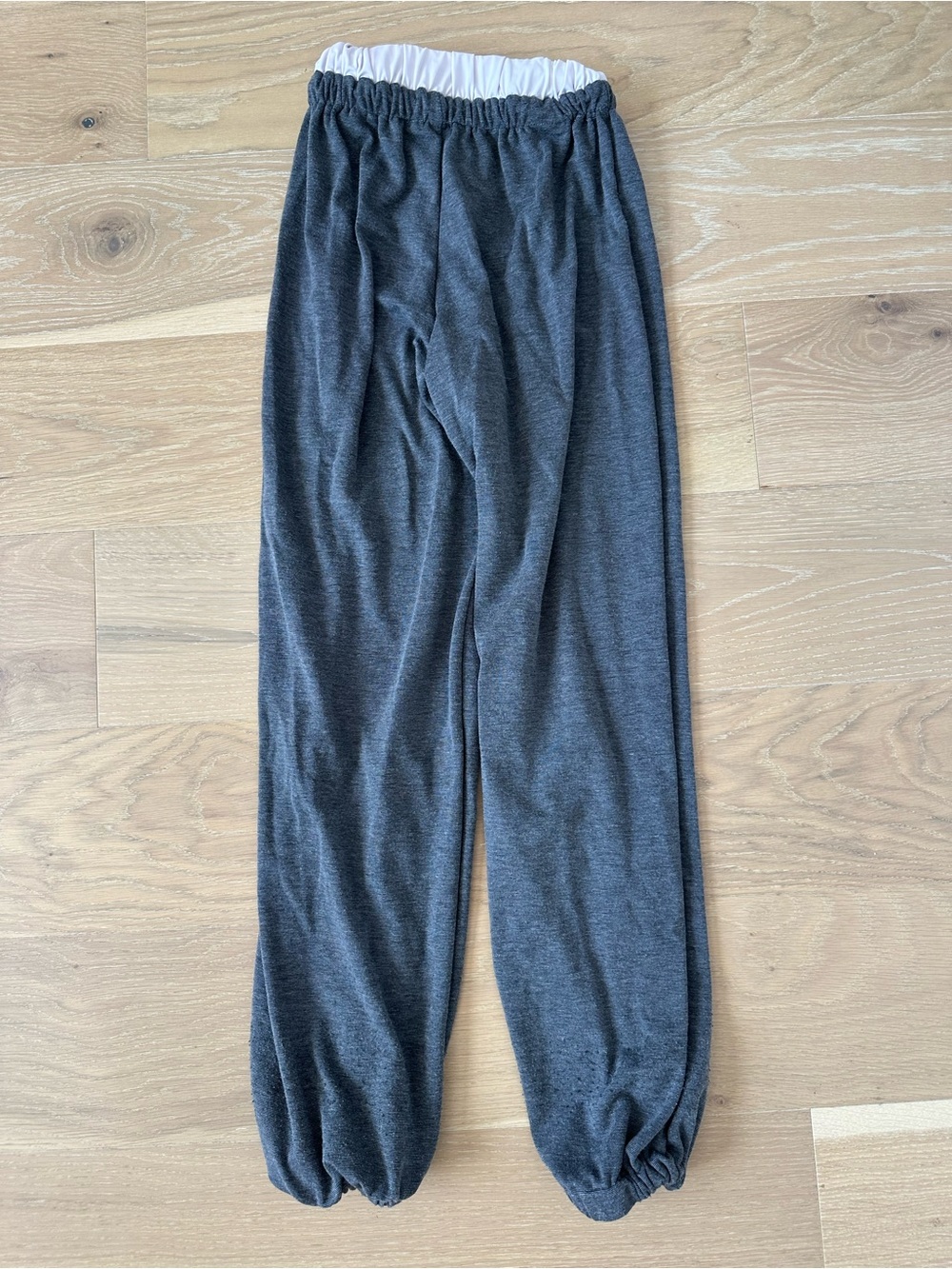 Revolution Dancewear Warm Up Cool Down Athletic Jogger Pants Gray Size Small - Picture 4 of 7